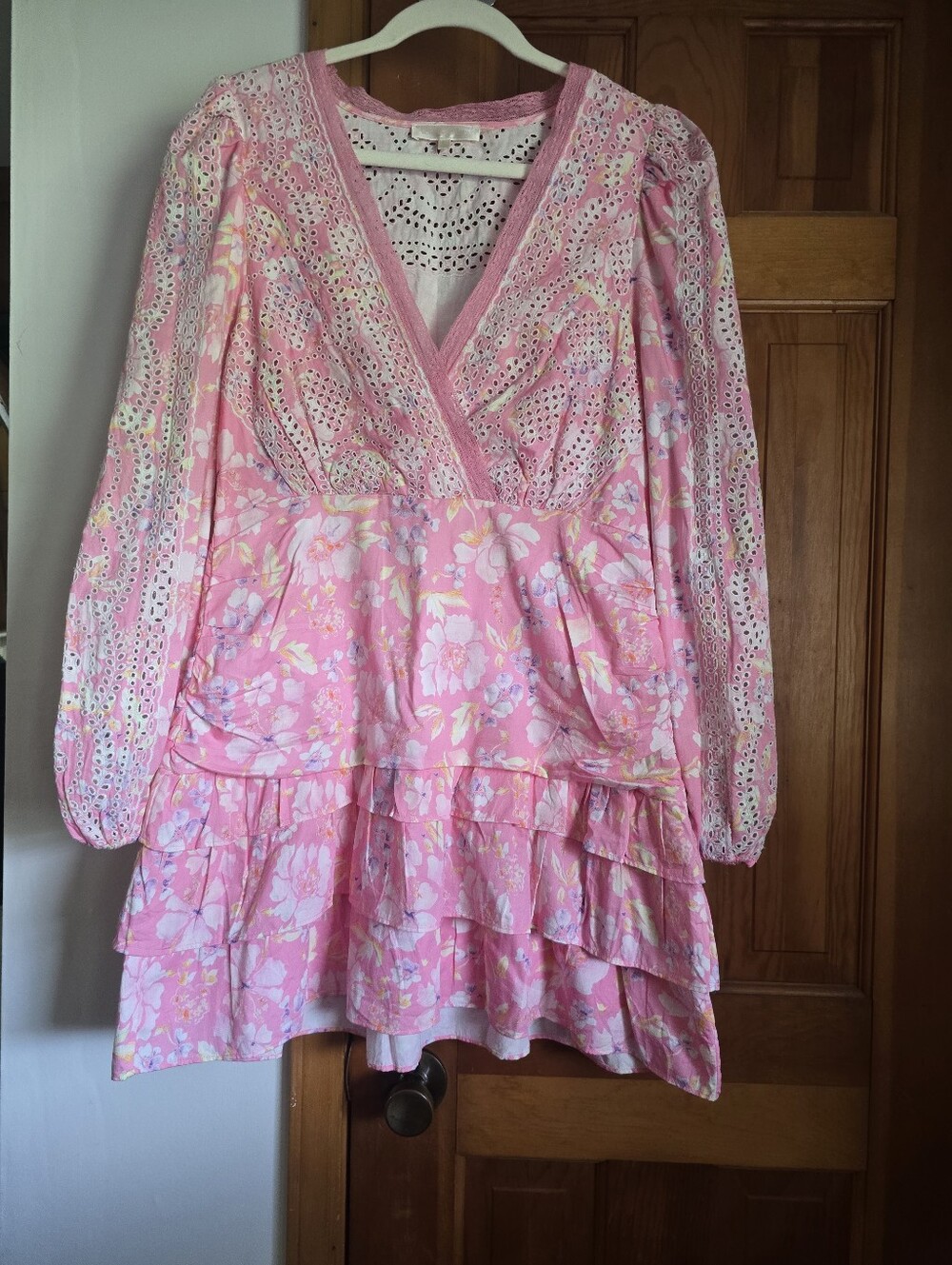 Casual LoveShackFancy Mini Dress